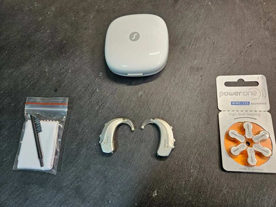 Siemens движения P 7 BX питания BTE беспроводное приложение управления 48 каналов премиум модель - Изображение 1 из 1