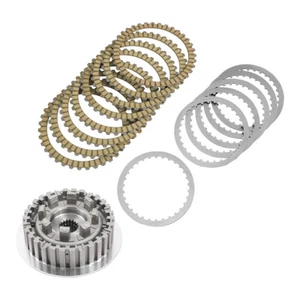 Clutch Friction Steel Inner Clutch Hub Fit For Harley Sportster XL883 1200 91-03 - Picture 1 of 13