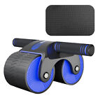 Home Ab Roller Wheel Automatic Rebound Abdominal Exerciser Double Fitness Gym