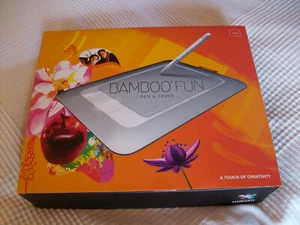 Wacom Bamboo Fun Pen & Touch Grafiktablet (CTH-461-DE) Neu & Original Verpackt - Bild 1 von 2