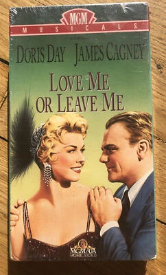 BRAND NEW SEALED “Love Me Or Leave Me* VHS Doris Day James Cagney - Image 1 of 2