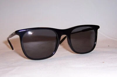 NOVO ÓCULOS DE SOL MONT BLANC MB 0008S 001 PRETO/CINZA AUTÊNTICO 0008 MONTBLANC - Imagem 1 de 4