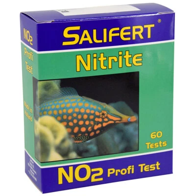 Salifert Test Kit Nitrite (NO2) Profi Test 60 Tests for Reef Aquariums - Image 1 of 4