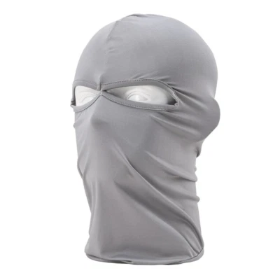 Cycling Mask Balaclava Full Face Mask Halloween Face Cover for Men Women 2-hole - Image 1 of 4