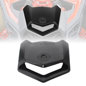 Accesorios UTV negros sin pintar aptos para Can Am Maverick Facia Hood Scoop Cover - Imagen 1 de 15