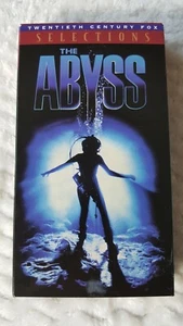 The Abyss (VHS, 1996) Ed Harris, Tested Good - Imagen 1 de 9