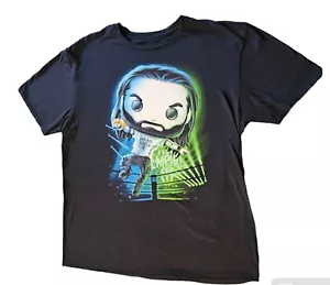 Funko Pop Tees Roman Reigns Head Of The Table WWE Black T-shirt Men's Size XL - Picture 1 of 2