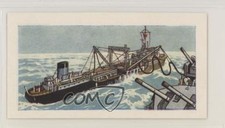 1961 Ching & Co Ships & Their Workings Tobacco Fuelling at Sea #14 z6d