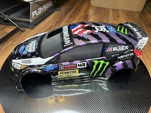 Limited Edition Ken Block Body Hpi Wr8 3.0 Rare Discontinued Body Metallic Paint - Picture 1 of 18