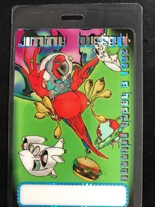 Laminado JIMMY BUFFETT BACKSTAGE PASS - - Imagen 1 de 1