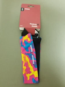 New Reebok Crossfit Multi-Colored Headband. - Picture 1 of 5