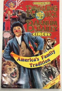 1992 Ringling Bros. And Barnum Bailey Circus Siegfried and Roy - Picture 1 of 10