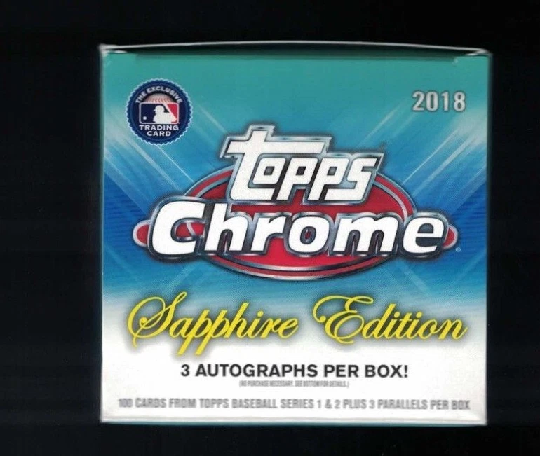 2018 TOPPS CHROME SAPPHIRE REFRACTOR Singles #201-#300...Pick your card!!!! - Image 1 of 1