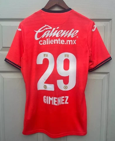 Santi Gimenez Cruz Azul FEYENOORD Home Kit - Size *RARE* Football Soccer MEDIUM Cover