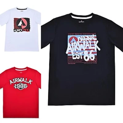 Airwalk T-shirt’s, Boys Size Large, Bundle Of 3 Shirts - Image 1 of 4