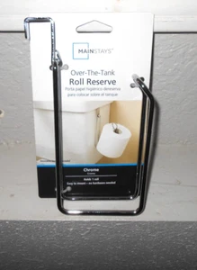 Mainstays Over The Tank Toilet Paper Roll Reverse - Picture 1 of 1