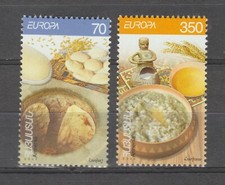 s36121 ARMENIA 2005 EUROPA CEPT MNH** 2v GASTRONOMIA