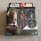 Star Wars The Force Awakens Chewbacca Armour Up figure complete in box