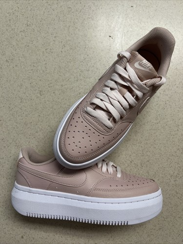 Nike Court Vision Alta Ltr sneaker da donna rosa Oxford bianco DM0113 600