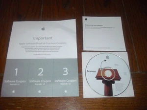 Apple Keynote 1.1 Installation CD, 2003, 1Z691-4401-A - Picture 1 of 1