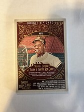 2023 topps allen ginter DOUBLE RIP CARD /24 SSP Willie Mays Buster Posey DRC-PM