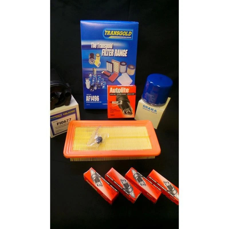 Hyundai Getz Air Oil Fuel Filter Service Kit 2002-ON - image 1 of 1