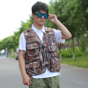 New Men Photography vest Multiple pocket Jacket Outdoor climb Fishing Waistcoat - Picture 1 of 29