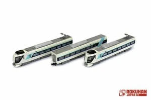 Rokuhan T034-1 Powered 3-Car Set Tobu Limited Express 500 Type Revaty Kegon - Picture 1 of 1