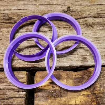 4x Zentrierringe 74,1 x 72,6 mm für BMW E36 E46 E34 E39 E83 F39 F25 F26 Felgen - Bild 1 von 4