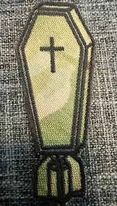 Parche Variante Patrón Multicam "Death Inbound" Cleared Hot - Imagen 1 de 2