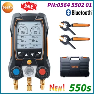 Sondas de temperatura inalámbricas con abrazadera de colector digital inteligente Testo 550s 0564 5502 01 - Imagen 1 de 12