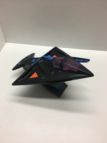 1986 Starcom Shadowbat mega star fighter by Coleco - Vintage Working Incomplete Cover