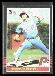 Steve Carlton 1985 Donruss #305     Philadelphia Phillies