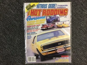  Popular Hot Rodding  Magazine Febuary 1988 - Picture 1 of 1
