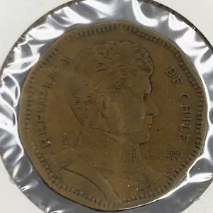 Chile 50 Pesos 1993-So KM#219.2 Latin America Coin - Picture 1 of 2