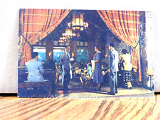 Dining Room Grand Canyon Lodge Arizona Lithograph Post Card