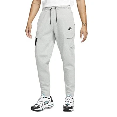 Pantalones utilitarios Nike para hombre ropa deportiva Tech polar gris talla XXL DM6453-063 Foto 1 de 4