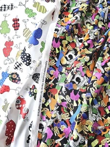 Loralie Design - 2 YARDS FOR 24.00 Flying Forms & Kaleidasew Quilting Fabric 🧵 - Picture 1 of 3