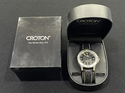 Croton Automatic 20atm-660ft Water Resistant Diver Watch - Image 1 of 4