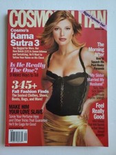 9/2000 Cosmopolitan magazine BRIDGET HALL Ryan Phillippe Vince Vaughn Gisele 