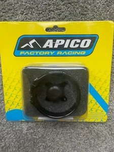 KTM EXC 125 200 250 300 2003-2023 APICO CONTROL DE LANZAMIENTO DISPOSITIVO AGUJERO NEGRO - Imagen 1 de 2