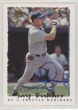 2005 Topps All-Time Fan Favorites Auto Jay Buhner #FFA-JBU Auto