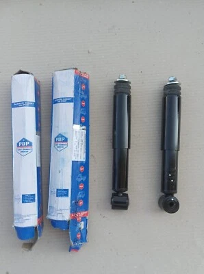 2  AMMORTIZZATORI POSTERIORI  PIAGGIO APE MP 501 601  CALESSINO ORIGINALE - Immagine 1 di 2