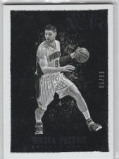 2015-16 Panini Noir Nikola Vucevic /99