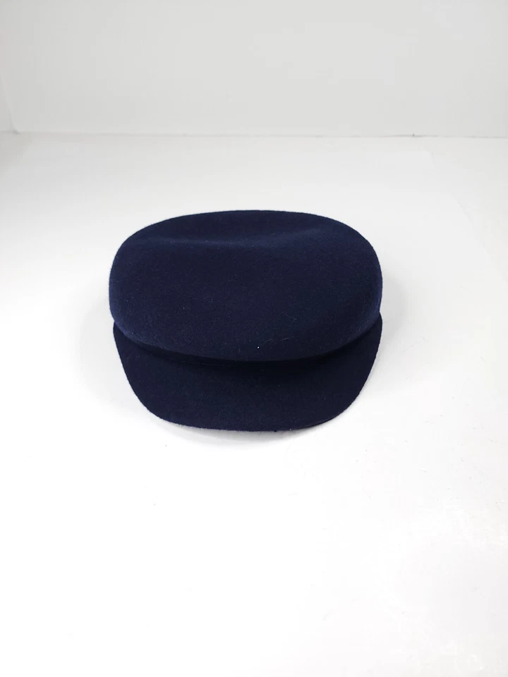 Винтажная детская средняя английская кепка Kangol синяя шерстяная мау - Изображение 1 из 4