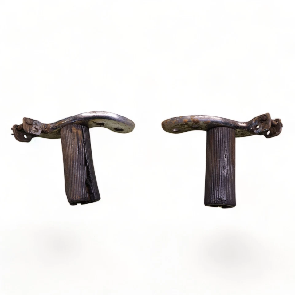 Harley Panhead Knucklehead 1953 FL El Hydra Glide OEM *2756A Buddy Pegs conjunto  Foto 1 de 4