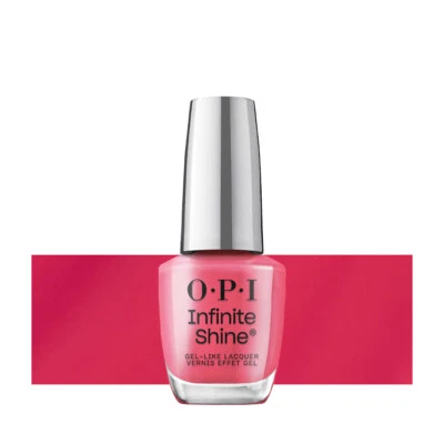 OPI Nail Laquer Infinite Shine ISLM23 Strawberry Margarita 15ml - Photo 1/4