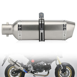 Motorcycle Exhaust Muffler Tail Pipe DB Killer Silencer For Yamaha YZF R1 R3 R6