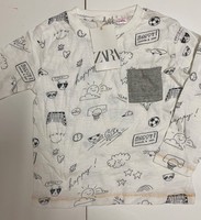 kiss t shirt zara 