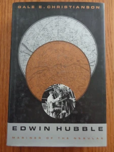 Edwin Hubble : Mariner of the Nebulae by Gale E. Christianson (1995) HCDJ - Picture 1 of 1